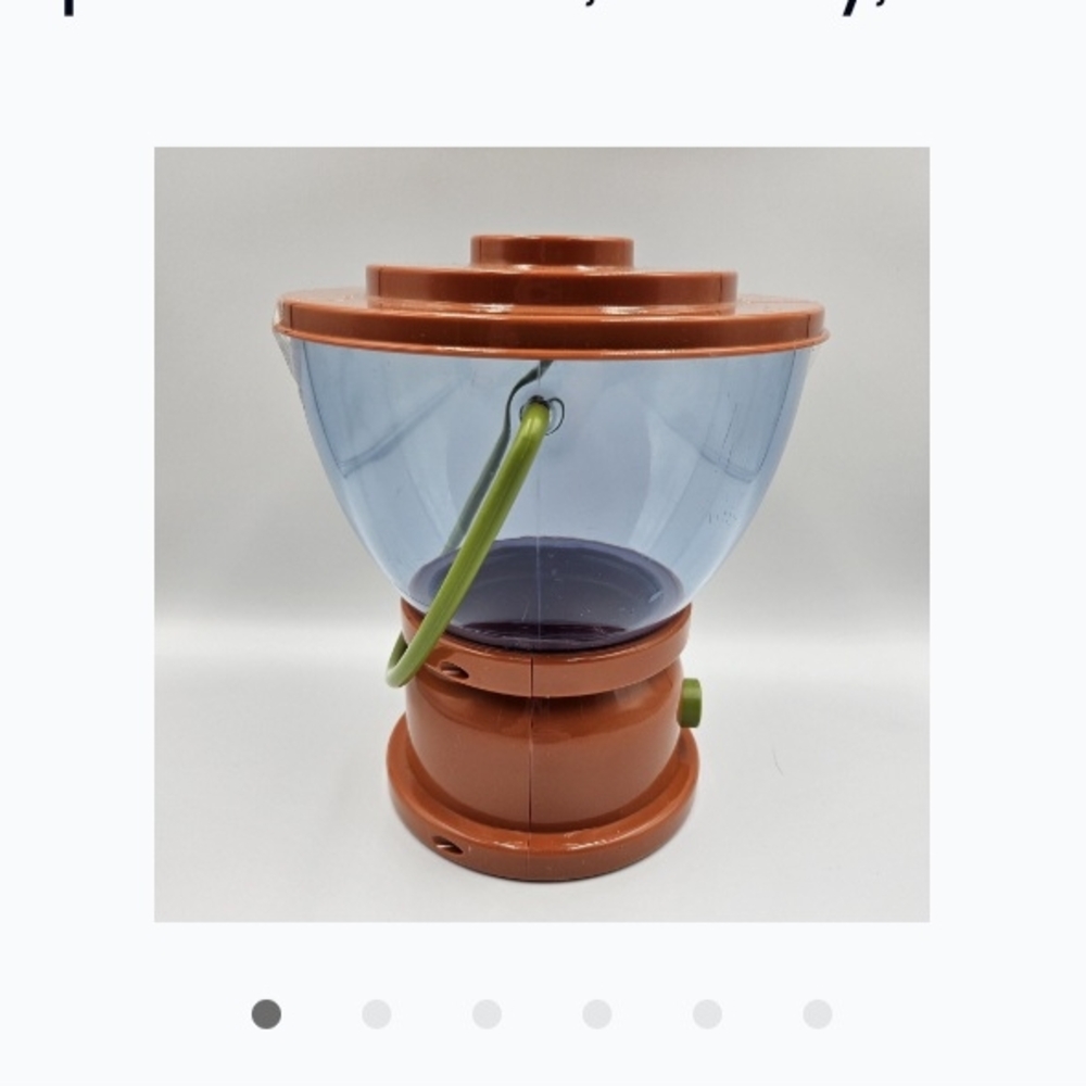 No Boundaries Brown and Blue Lantern